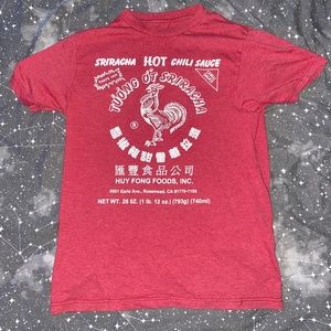 Red Sriracha Short Sleeve